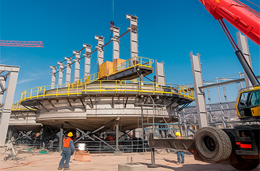 Proyecto Construcción Espesador Carbonato Calcio