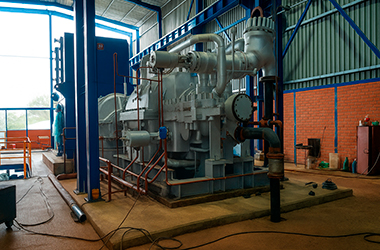 Montaje Electromecánico Turbina