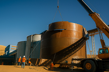 Proyecto Construcción Tanques Plantas Beneficio