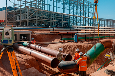 Pipe Ruck 205 Area 302 3Q Proyect