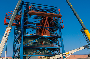 Montaje Electromecánico Caldera Bagacera