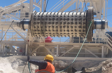 Proyecto / Reparación Integral Molino de Bolas Cal