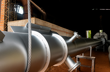 Proyecto Construcción Stacks Descarbonatización