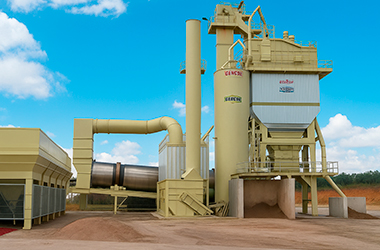 Construcción y Montaje Planta de Asfalto