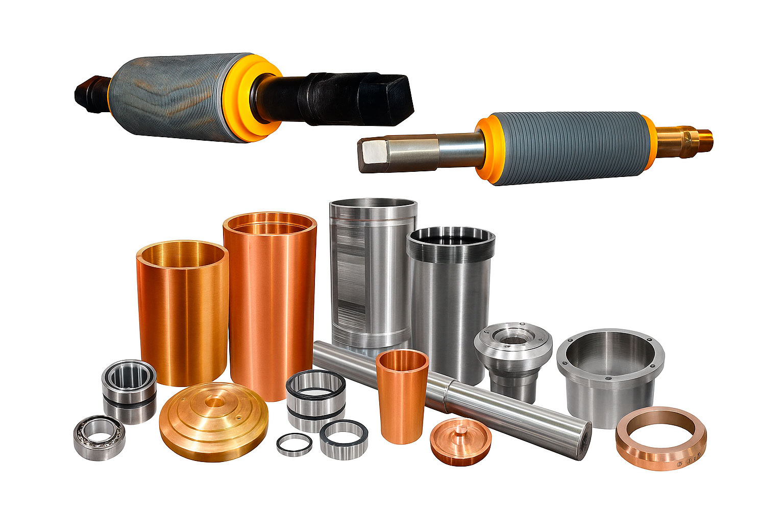 Repuestos Fundidos y Mecanizados para Molinos